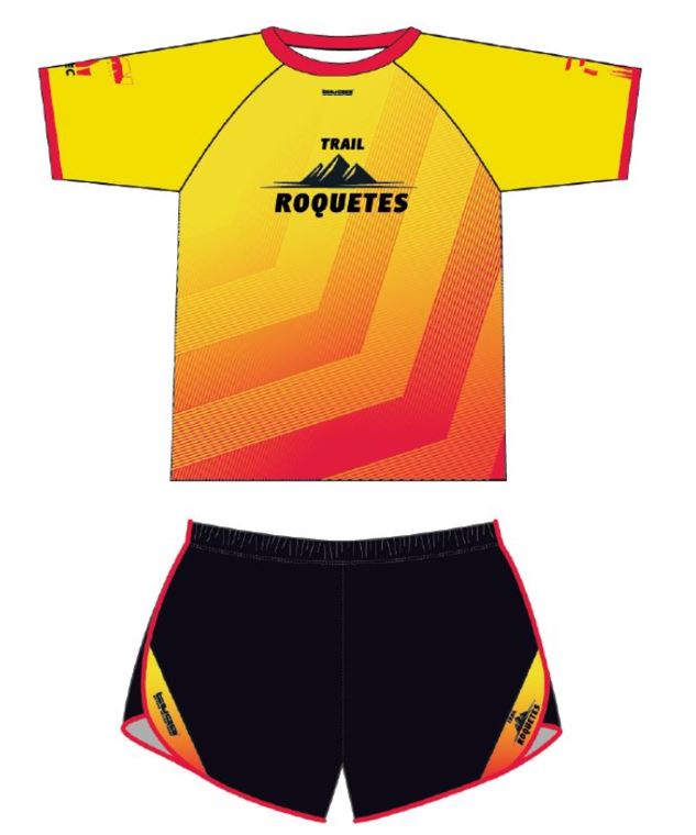 Trail Roquetes - Samarreta nova equipació