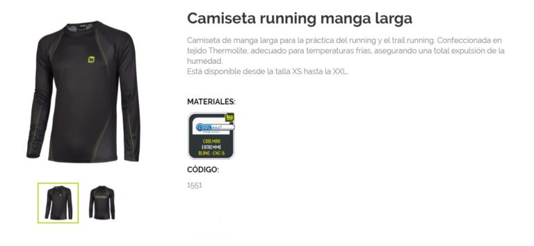 Trail Roquetes - Samarreta Mànega Llarga Running