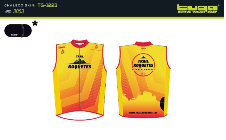 Trail Roquetes - Chaleco Skin Unisex