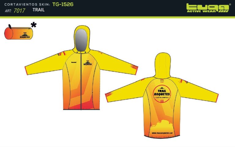 Trail Roquetes - Paravent Running Skin