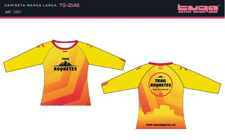 Trail Roquetes - Samarreta Mànega Llarga Dona
